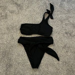 A&F Black Bikini Set